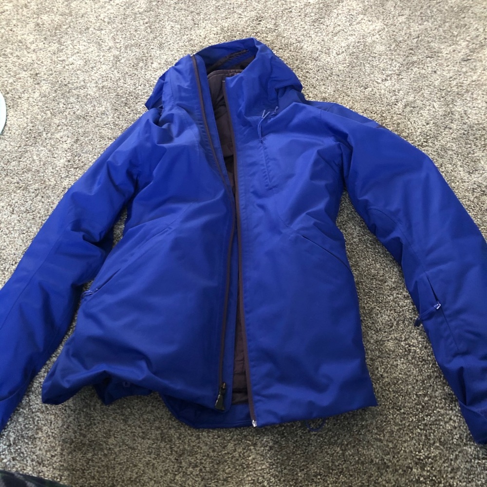 Authentic Northface Jacket with Liner